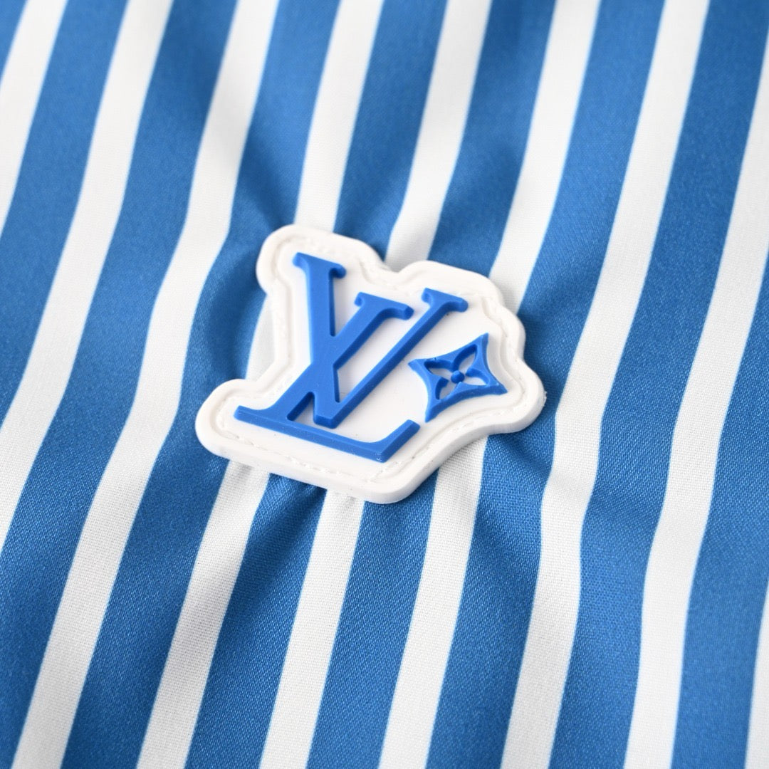 LOUIS VUITTON - Printed Signature Long-Sleeved Shirt