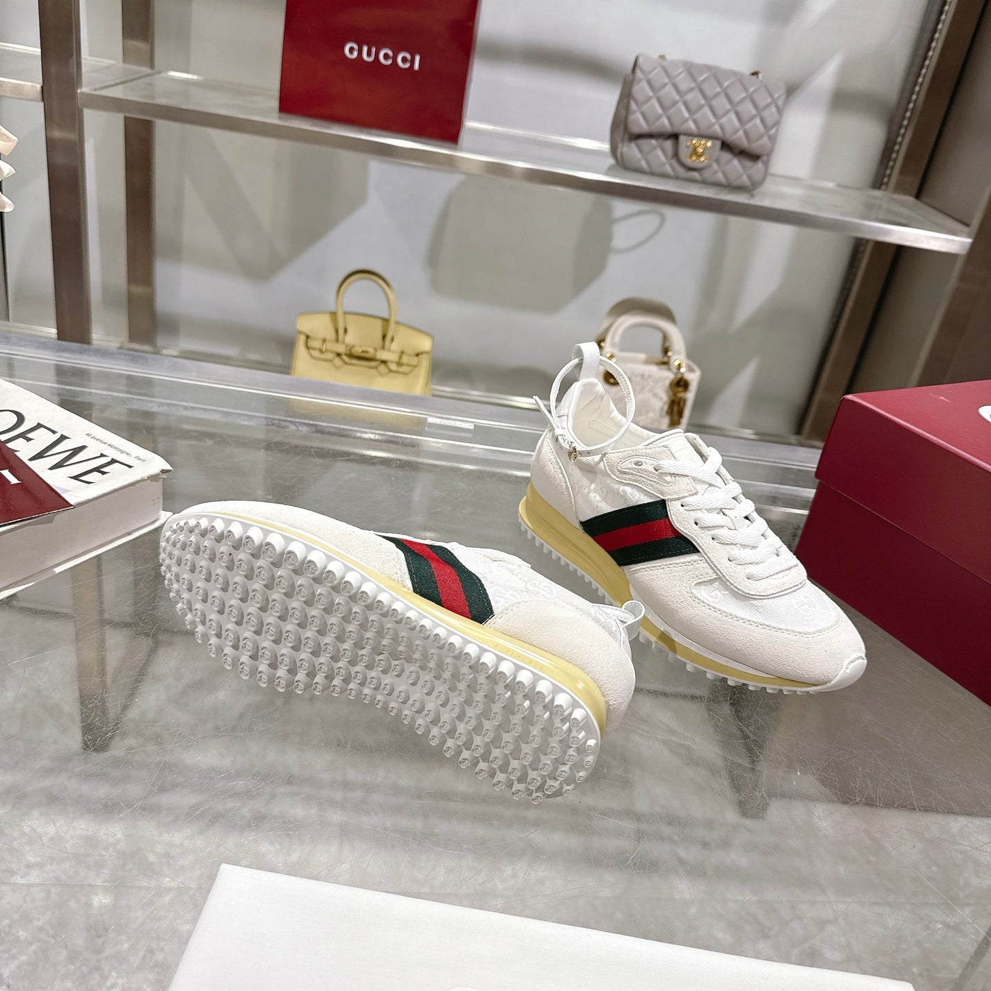 GUCCI - Re motion sneakers