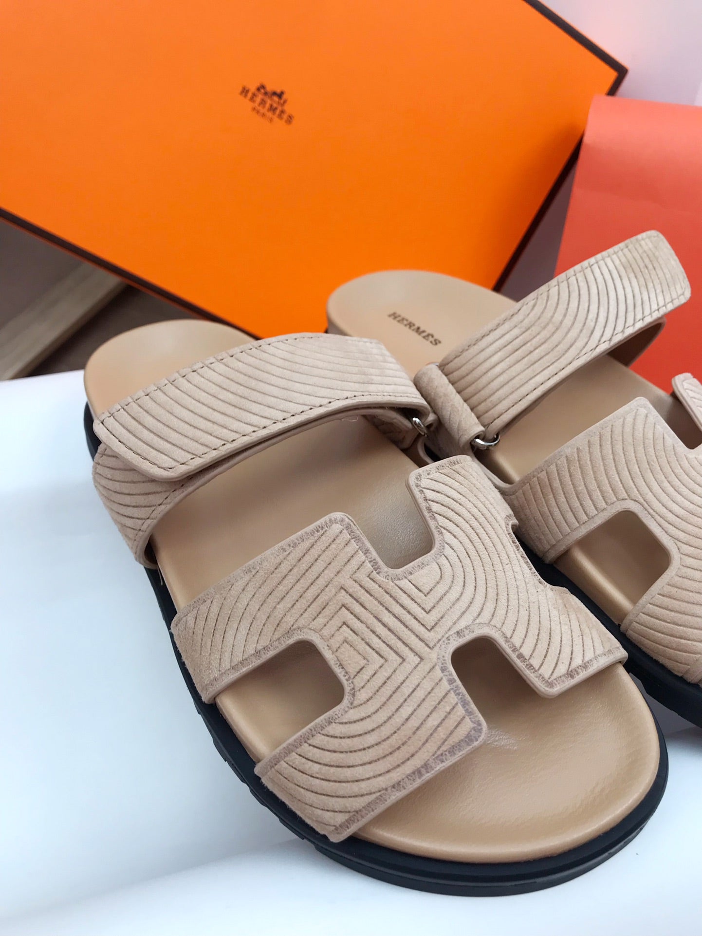 HERMES -  Chypre Sandals