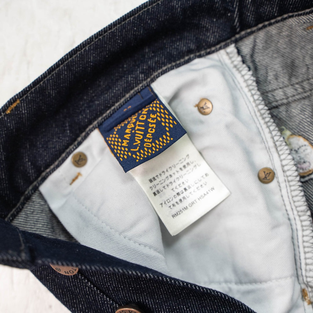 LOUIS VUITTON-  jeans