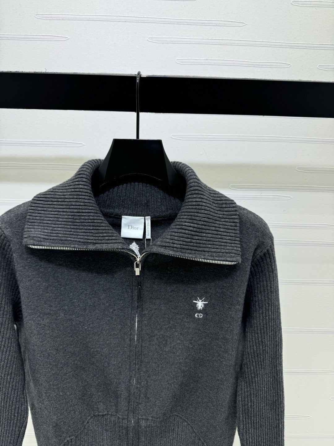 DIOR - DiorAlps Zipped Cardigan