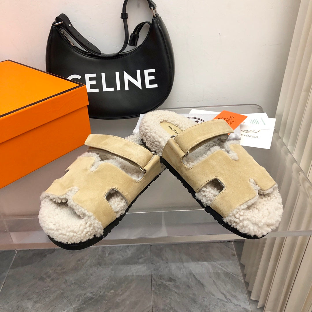 HERMES - Chypre Techno sandal
