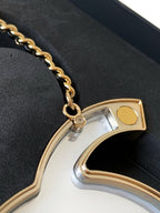 CHANEL - Cruise  2025 CC‑logo minaudière