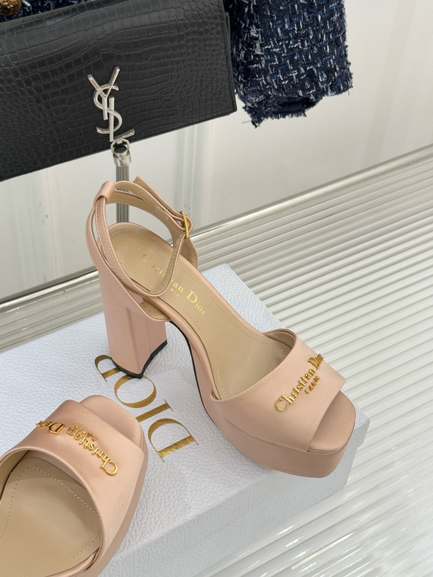 DIOR - WOMEN’S D-Lane Platform Sandal