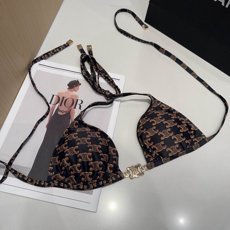 CELINE - SWIMSUIT IN MONOGRAM JERSEY