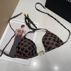 CELINE - SWIMSUIT IN MONOGRAM JERSEY