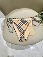 BURBERRY - Classic Check bikini