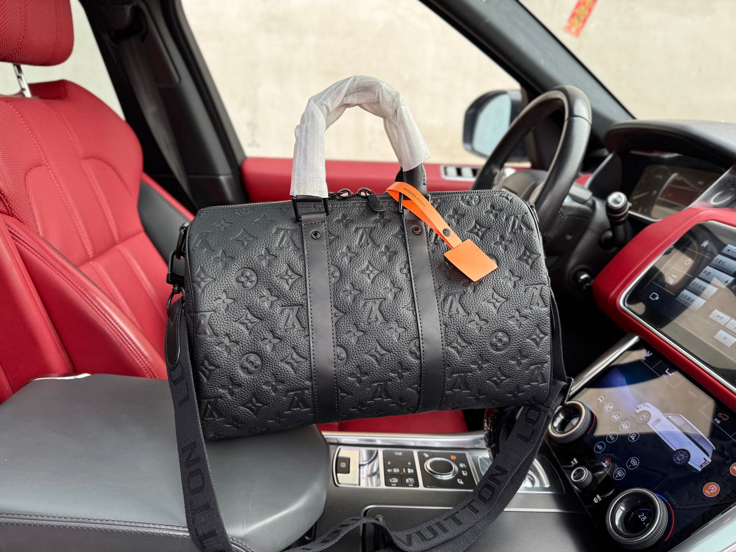 LOUIS VUITTON - keepall Bandoulière 35