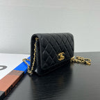 CHANEL - Caviar Quilted Hobo Bag