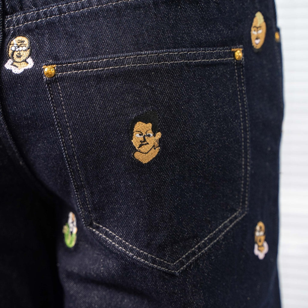 LOUIS VUITTON-  jeans