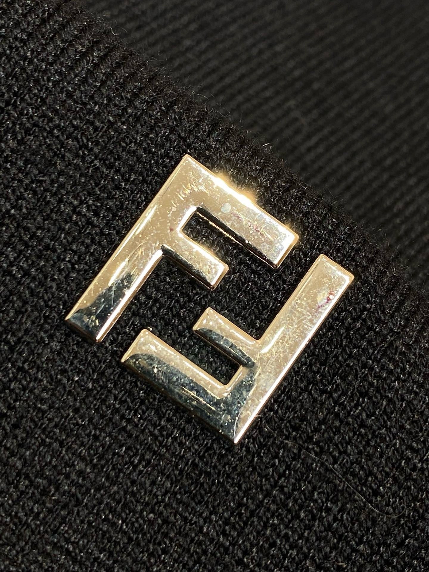 FENDI - Jacquard Knitted T-Shirt