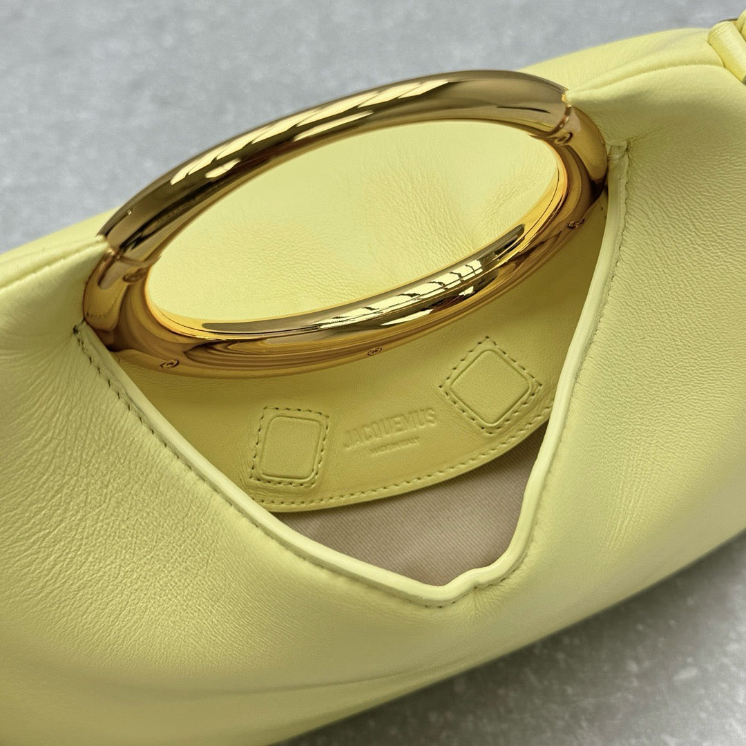 JACQUEMUS - Le Calino leather tote bag