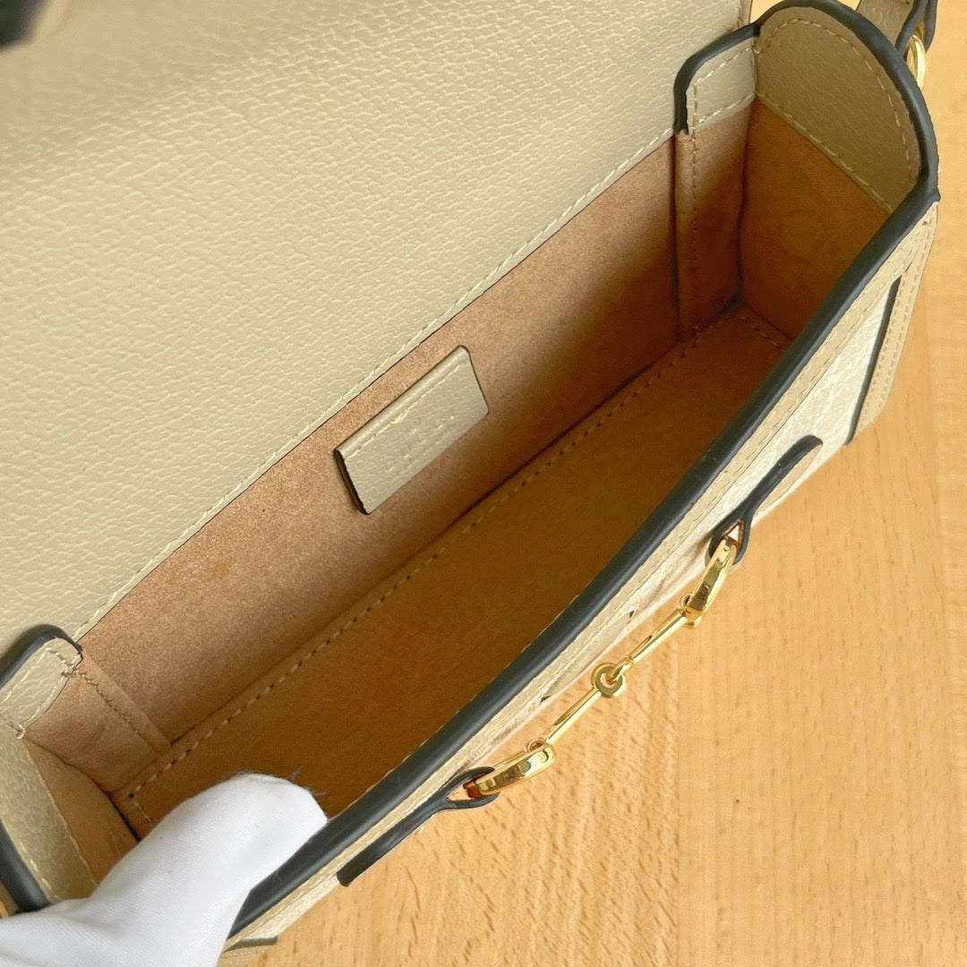 GUCCI - Horsebit 1955 mini bag