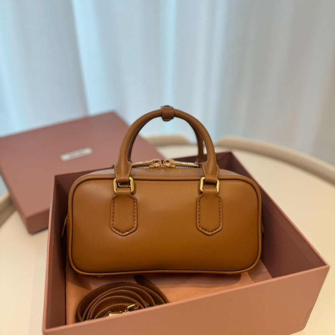 MIU MIU - Arcadie leather mini-bag