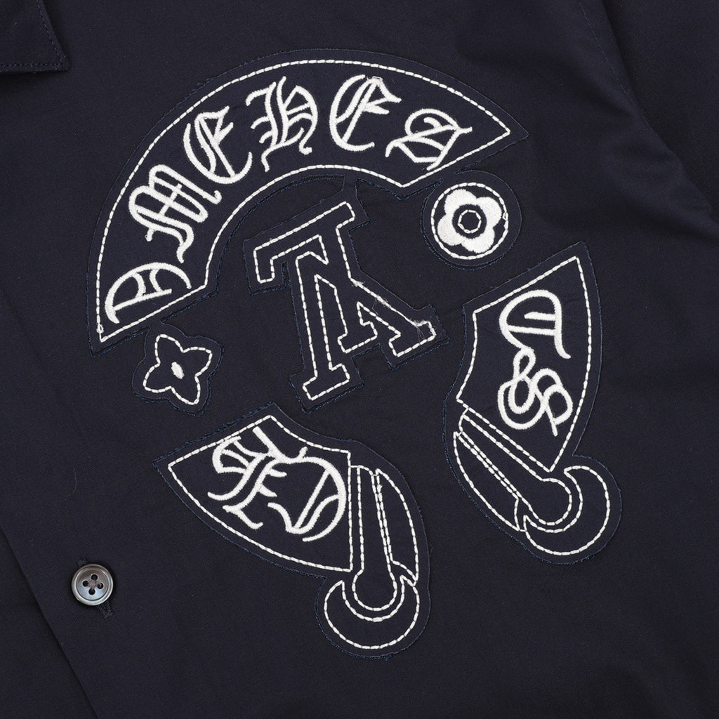 LOUIS VUITTON - Printed Signature Long-Sleeved Shirt