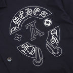LOUIS VUITTON - Printed Signature Long-Sleeved Shirt