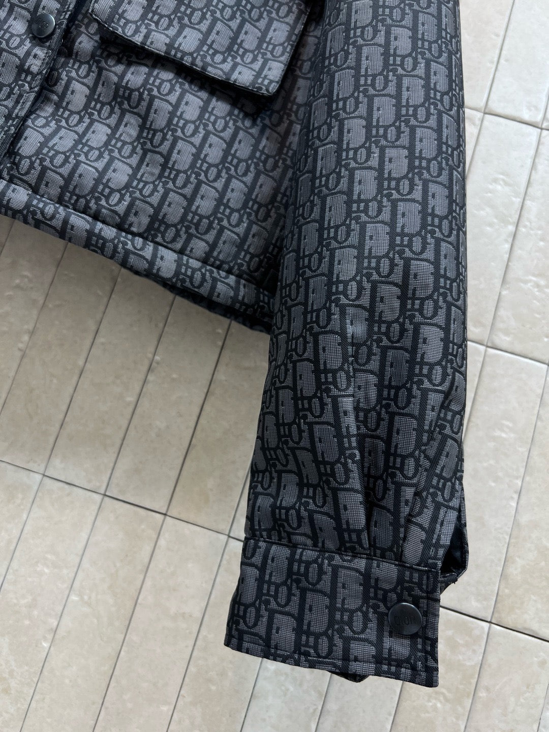 DIOR - Hooded women’s jacket