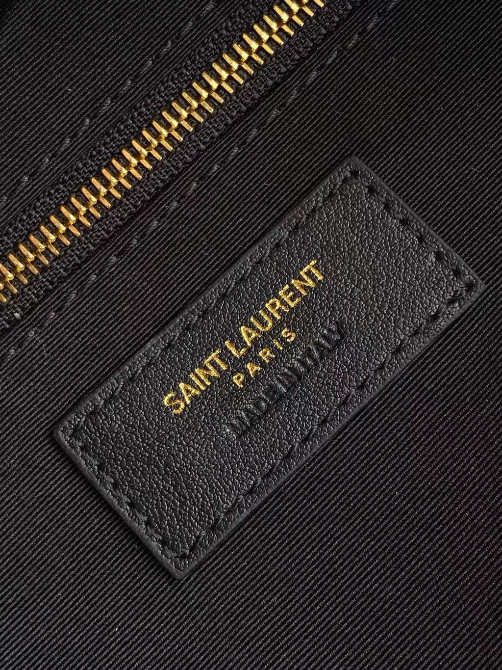 SAINT LAURENT - Icare Medium quilted suede shoulder bag