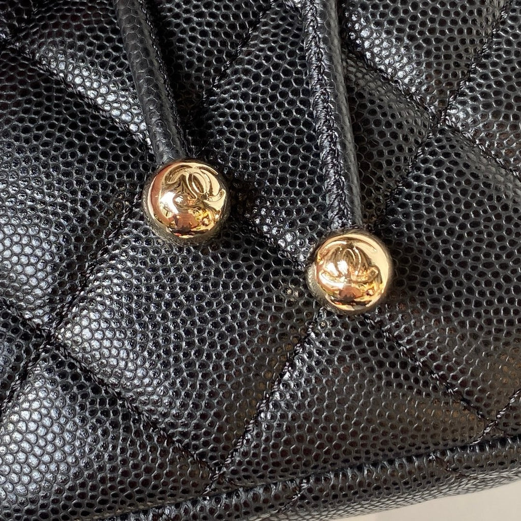 CHANEL - Chanel Mini Caviar Urban Spirit Backpack
