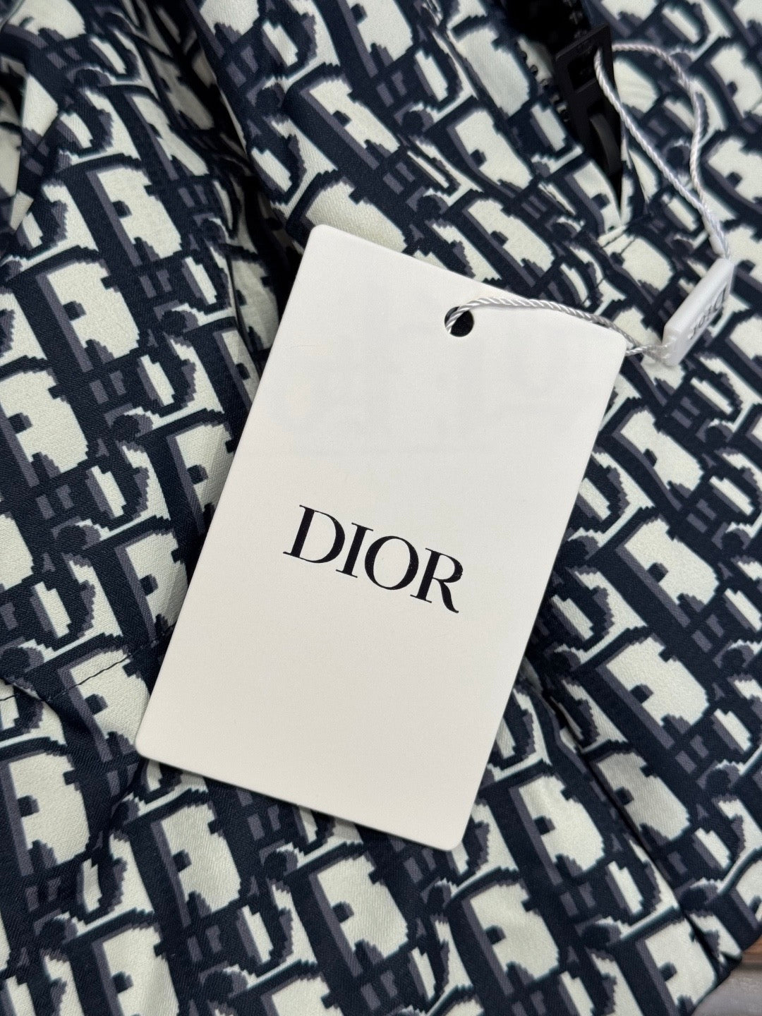 DIOR - Reversible Jacquard Stand-Collar Down Vest