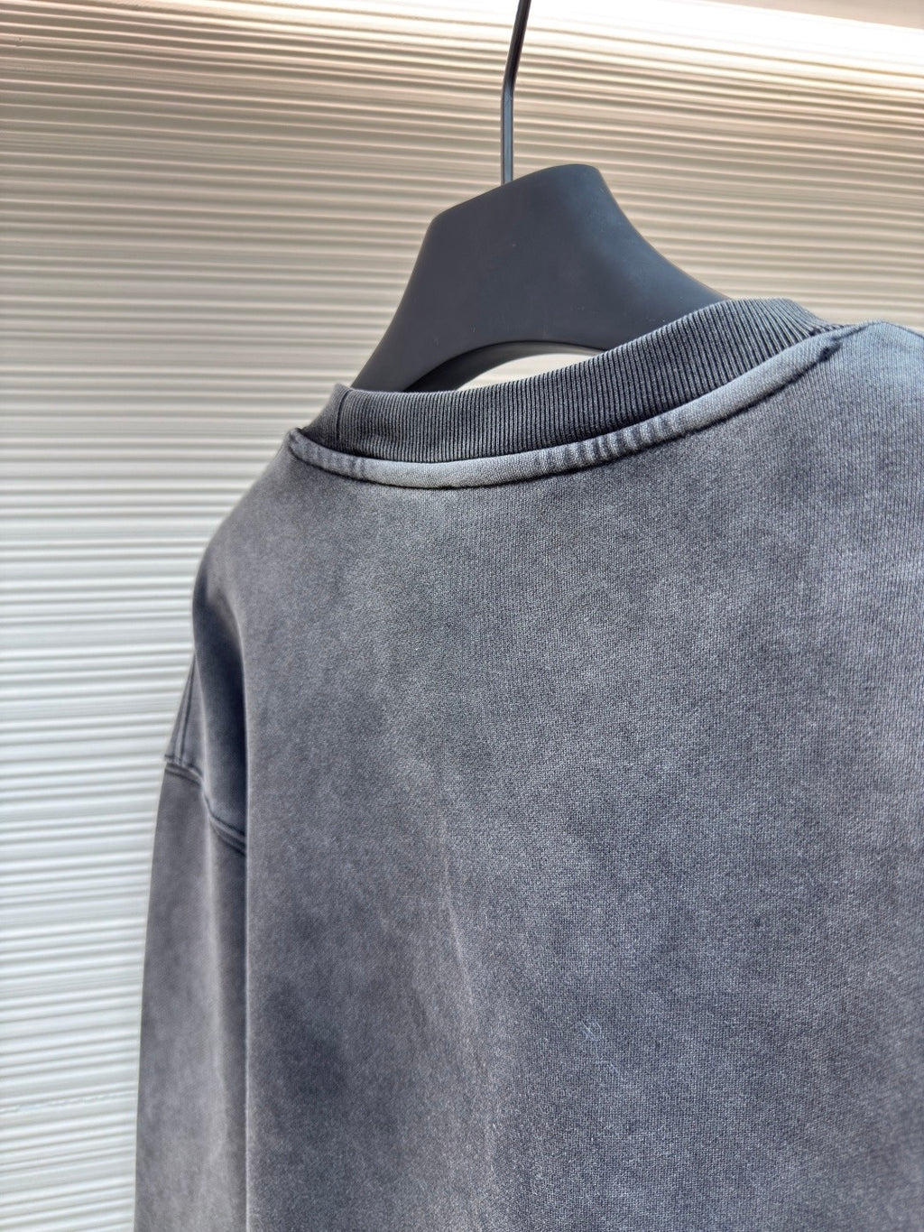 GUCCI  - Logo Cotton Crew Neck Sweatshirt
