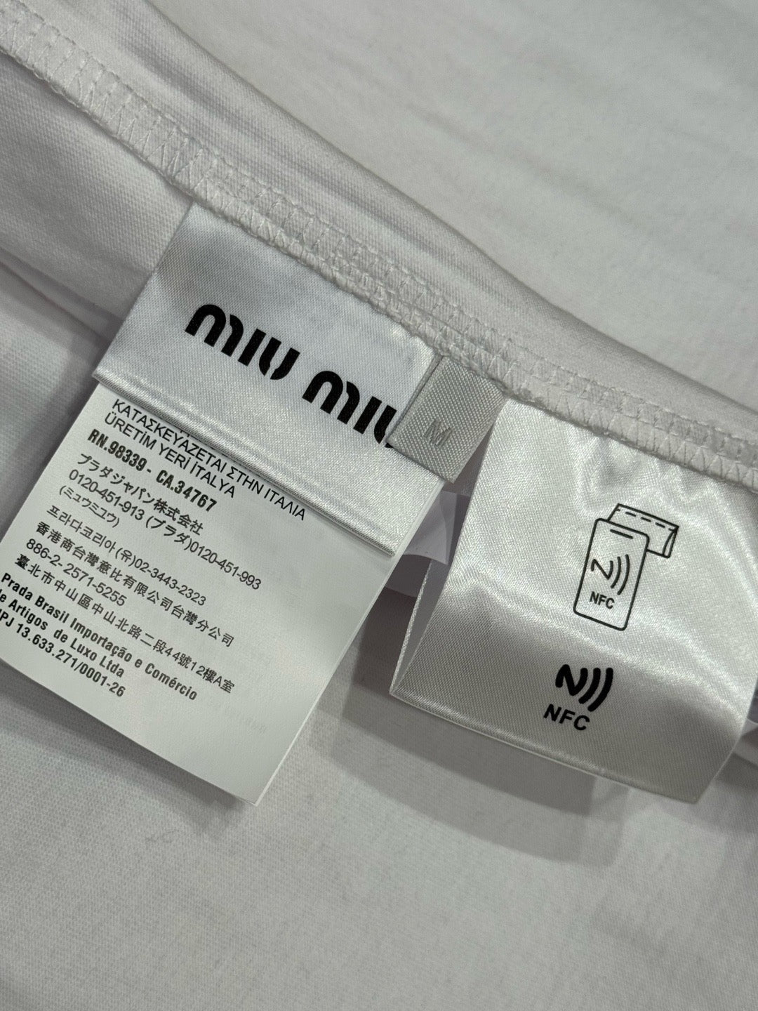 MIU MIU - Unisex T- Shirt