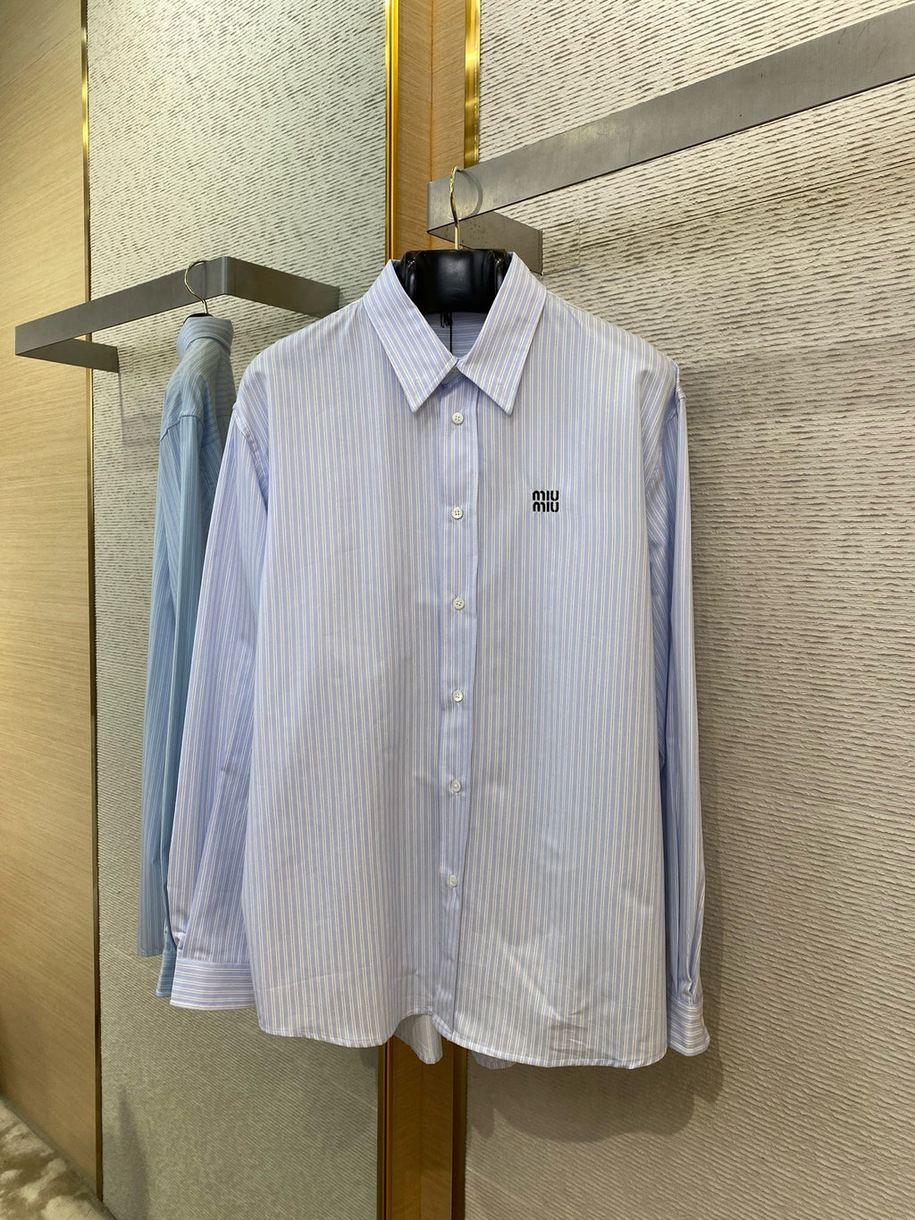 MIU MIU - Striped Shirt