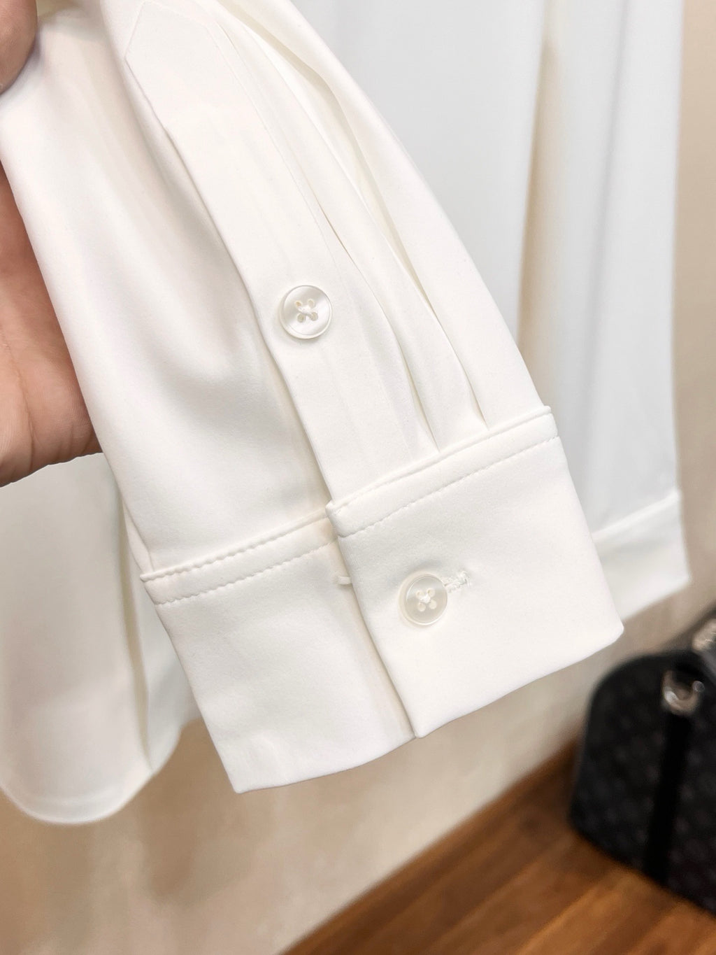 BURBERRY -  Burberry Long Sleeved Buttoned Shirt