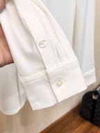 BURBERRY -  Burberry Long Sleeved Buttoned Shirt