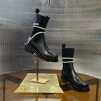 RENE CAOVILLA - jeweled jumper biker