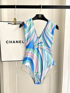 PUCCI - Marmo one piece swimsuit