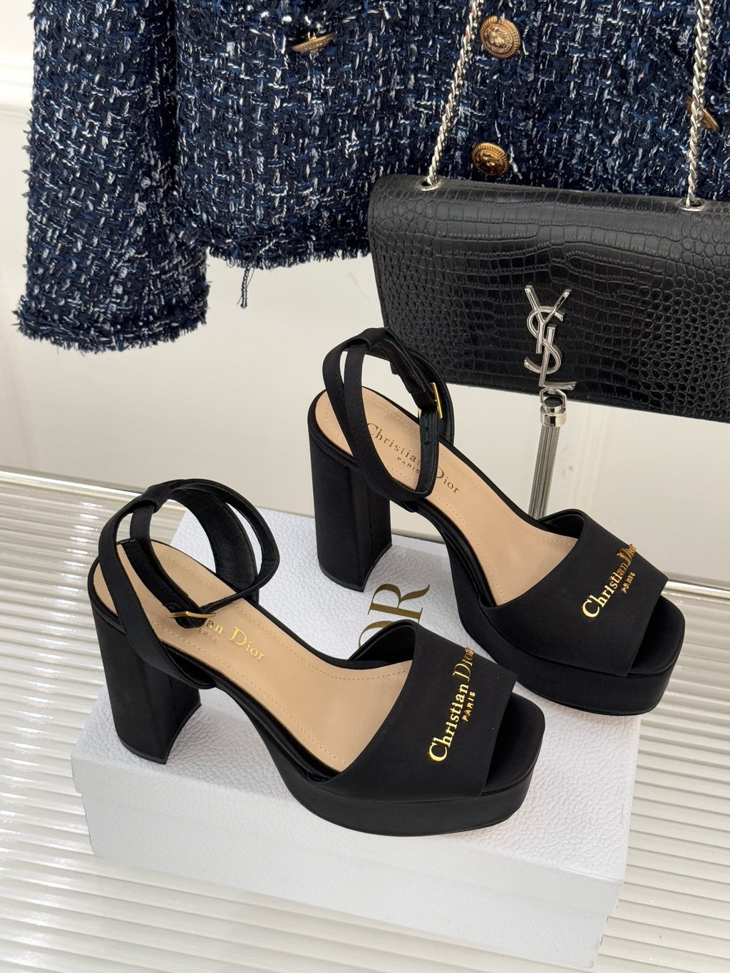 DIOR - WOMEN’S  D-Lane Platform Sandal