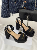 DIOR - WOMEN’S  D-Lane Platform Sandal