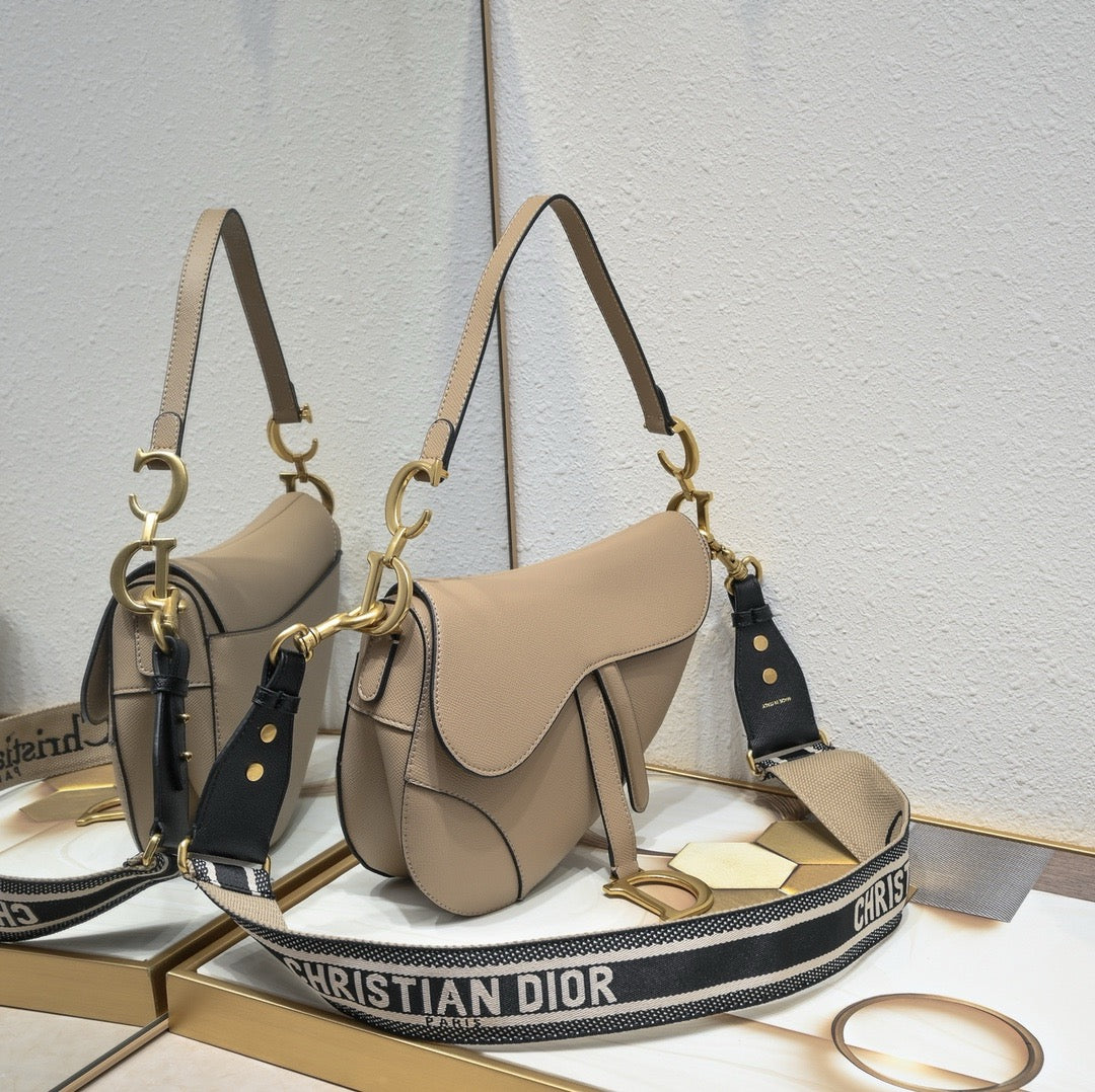 DIOR - Saddle Bag with Strap