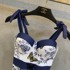 DIOR - One piece swimsuit