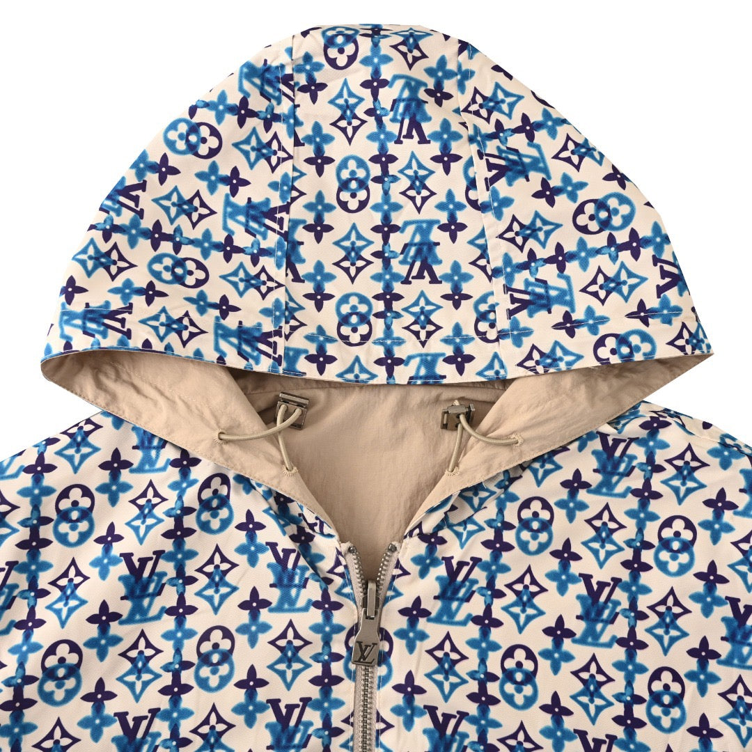 LOUIS VUITTON - Reversible Windbreaker