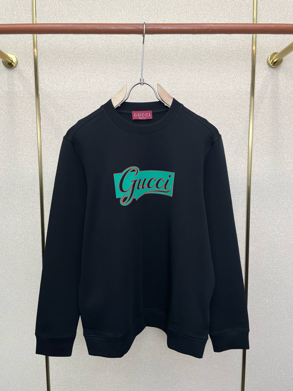 GUCCI  - Cotton jersey sweatshirt