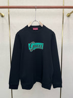 GUCCI  - Cotton jersey sweatshirt