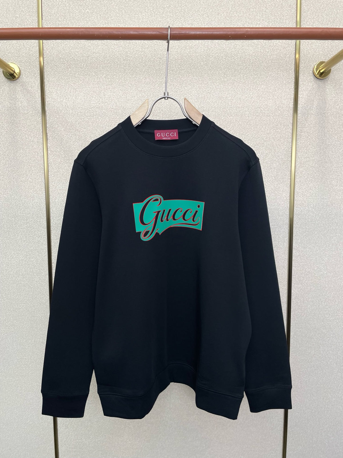 GUCCI  - Cotton jersey sweatshirt