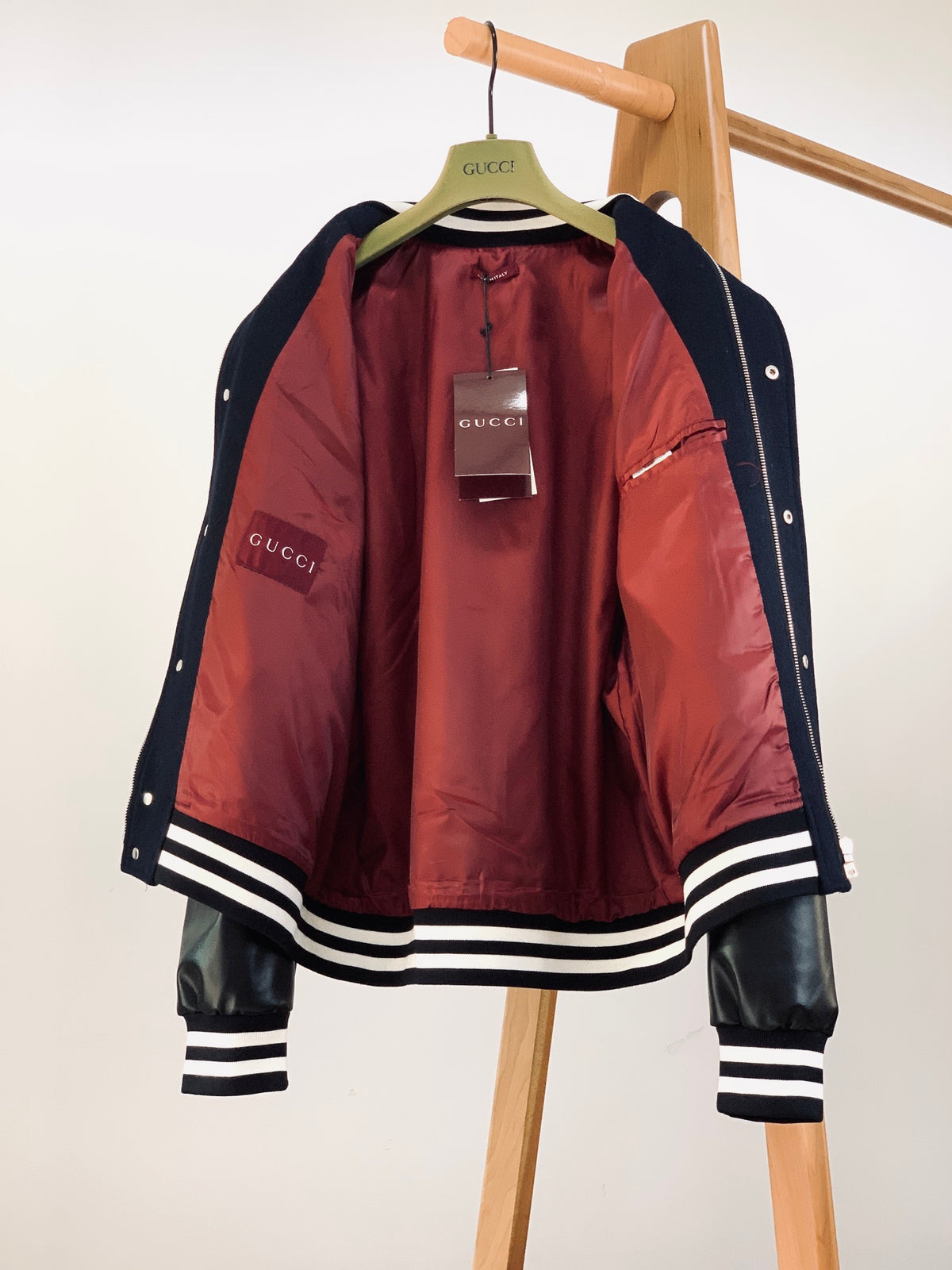 GUCCI  - college Bomber Jacket