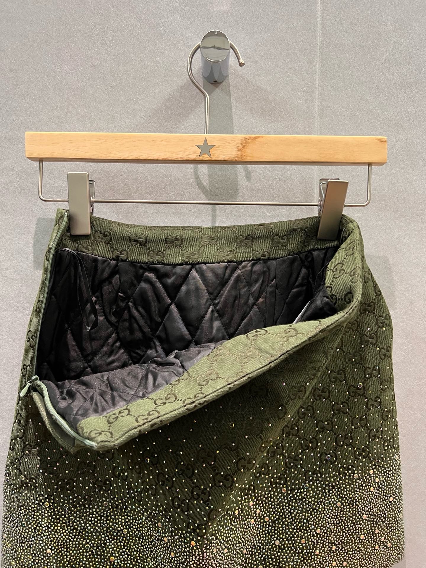 GUCCI - Sparkling skirt