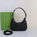 GUCCI - Aphrodite Leather Small shoulder bag