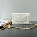 CHANEL - Caviar Quilted Hobo Bag