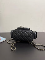 CHANEL - Chanel Mini Caviar Urban Spirit Backpack