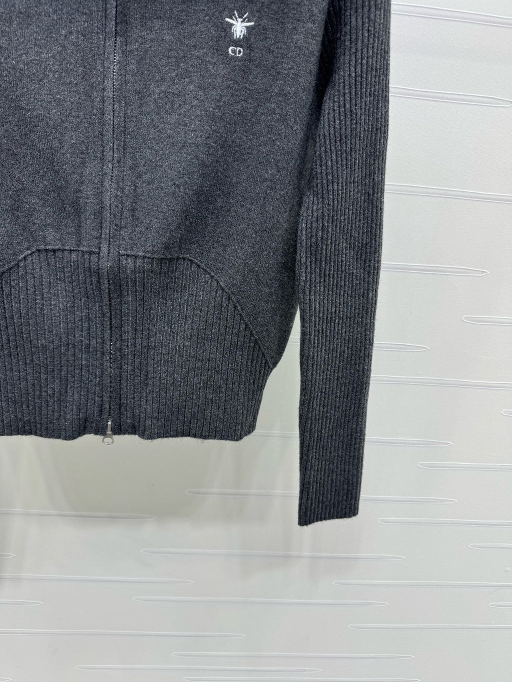 DIOR - DiorAlps Zipped Cardigan