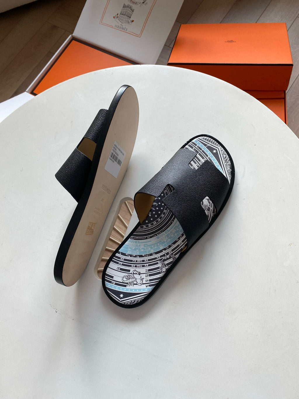 HERMES - Men’s Slippers