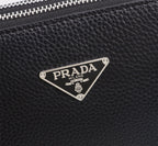 PRADA - Saffiano leather men's bag