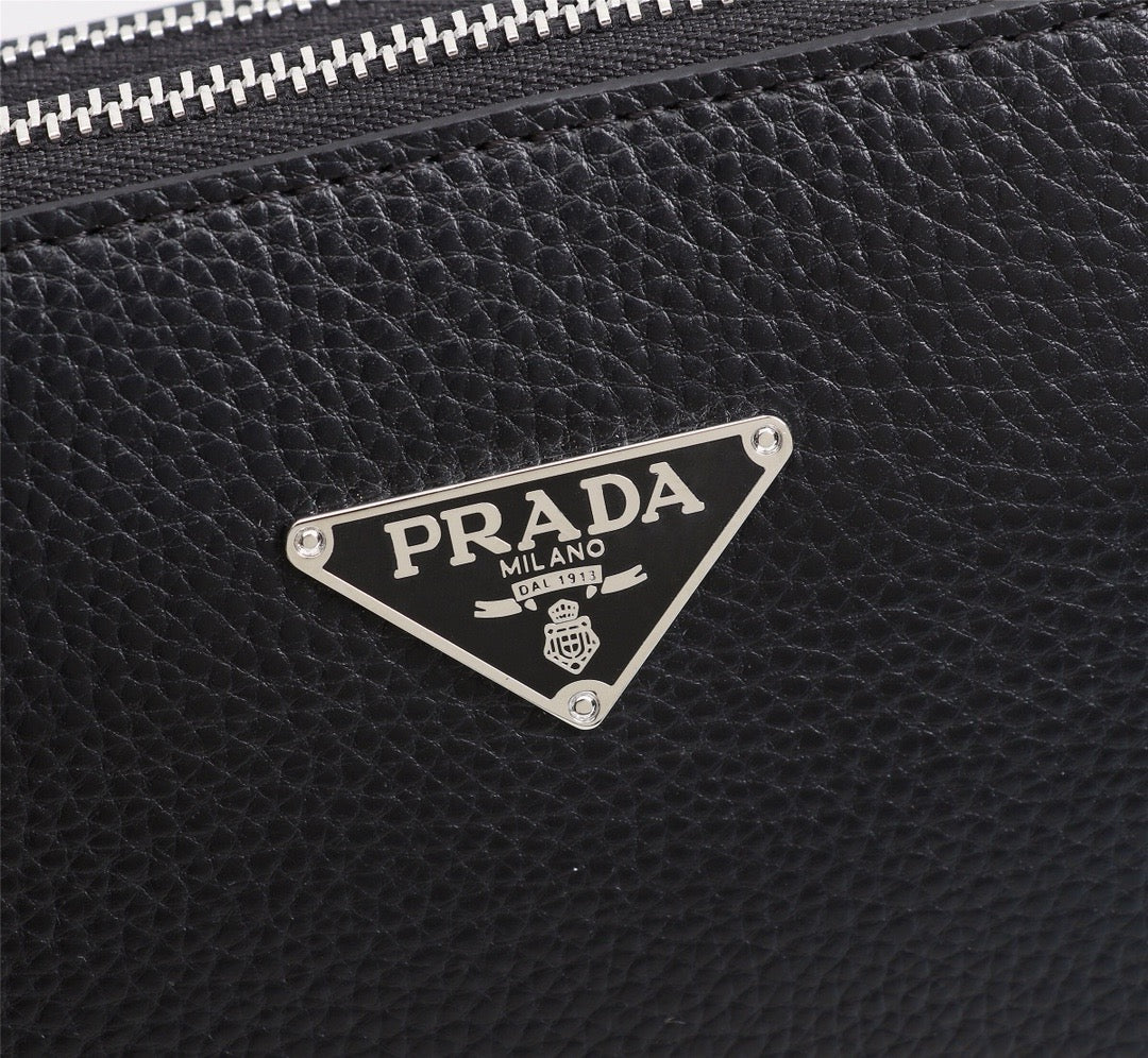 PRADA - Saffiano leather men's bag