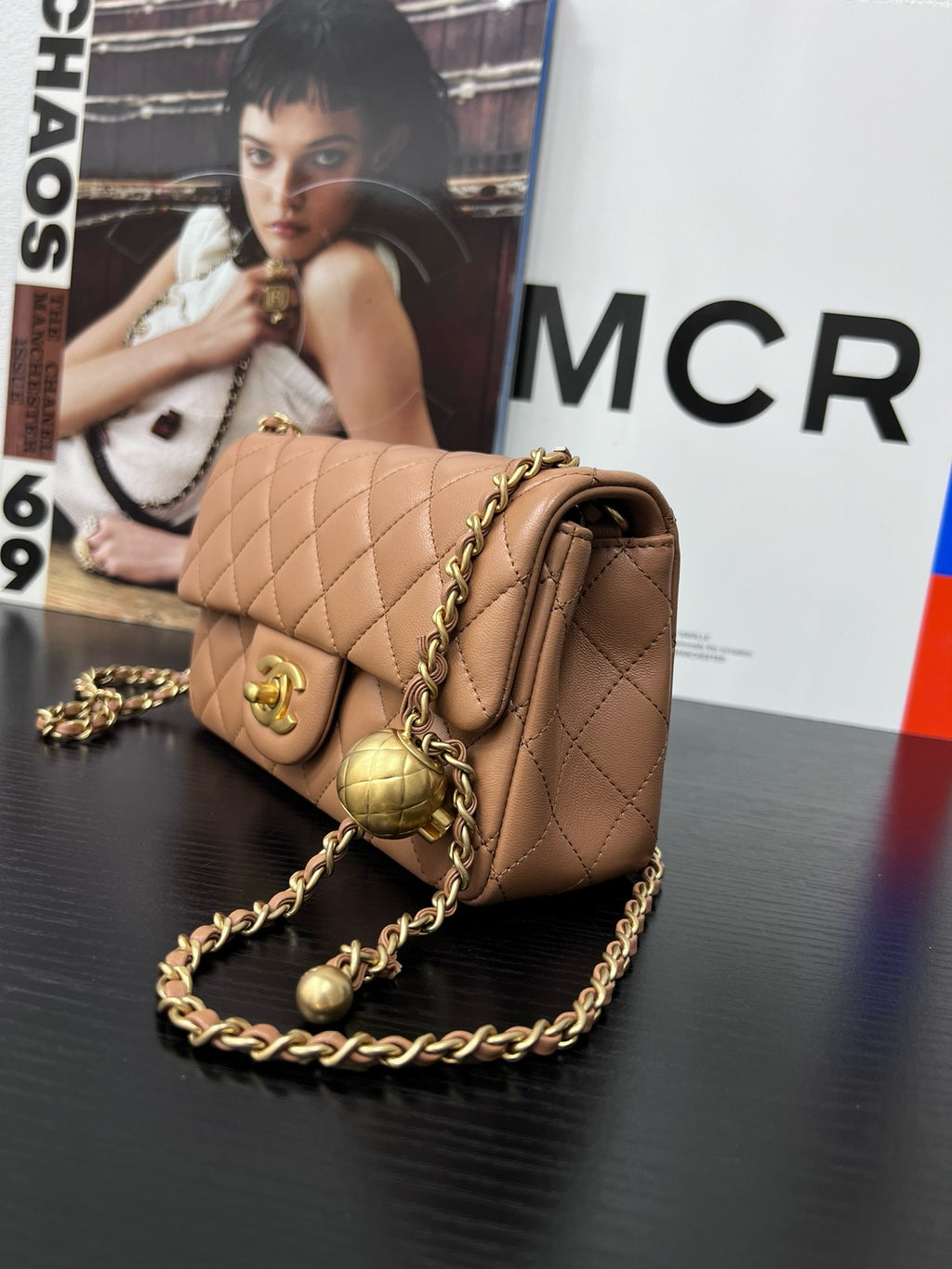 CHANEL - Classic Crush Mini Flap