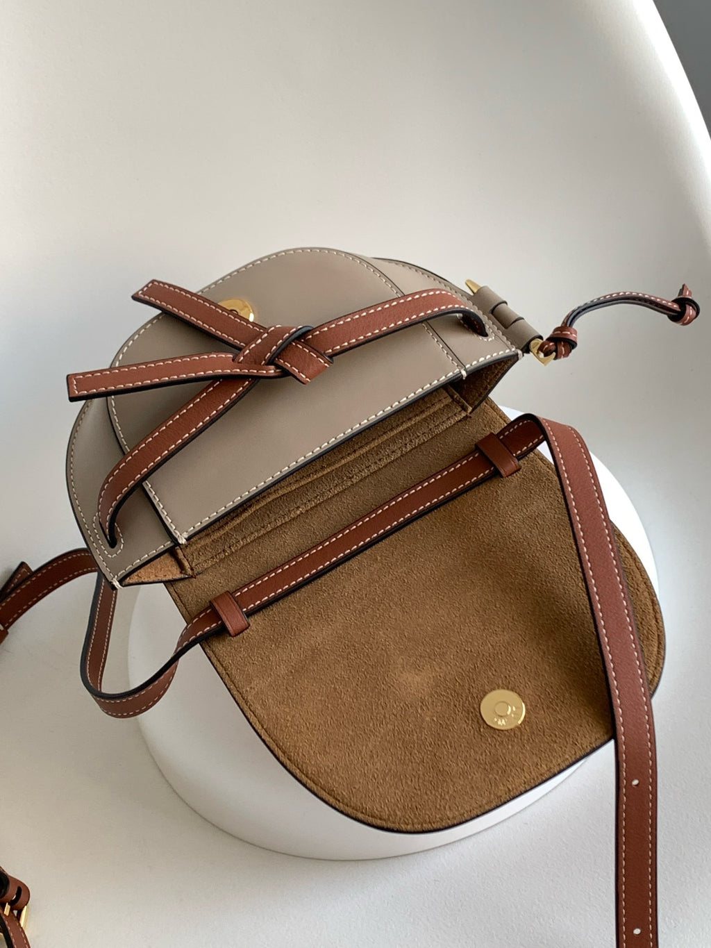 LOEWE - Gate Mini Leather Crossbody Bag